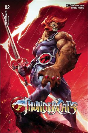 Thundercats (2024) issue 2-E Ivan Tao Cover