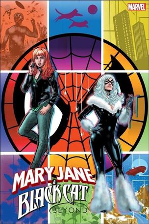 Mary Jane & Black Cat: Beyond issue 1-E Phil Jimenez Cover