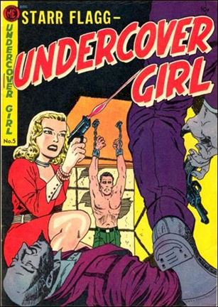 A-1 Comics issue 62 Undercover Girl #5