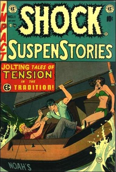 Shock SuspenStories (1952) issue 11