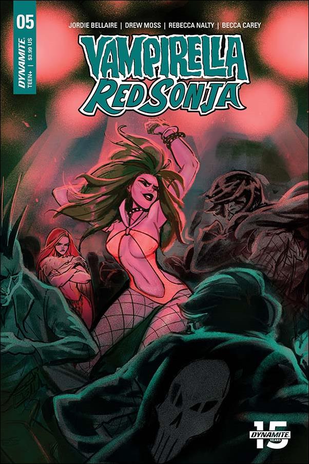 Vampirella / Red Sonja issue 5-B Babs Tarr Cover