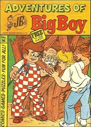 Adventures of JB's Big Boy issue 36