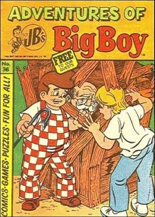 Adventures of JB's Big Boy issue 36