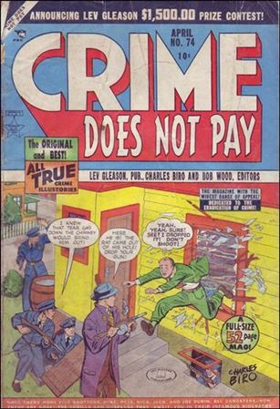 Crime Does Not Pay issue 74
