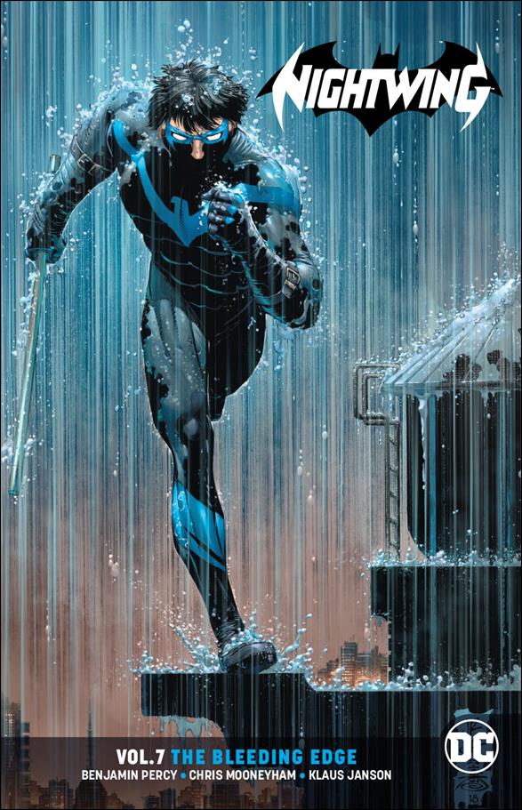 Nightwing (2017) issue 7 The Bleeding Edge