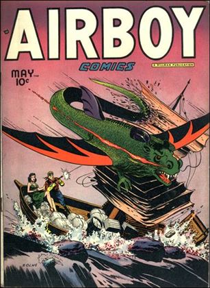 Airboy Comics (1948) issue 4