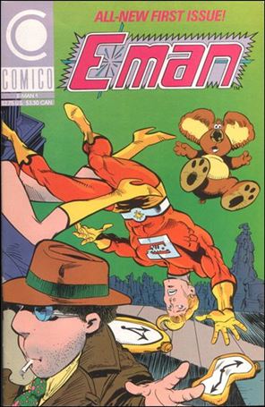 E-Man (1989) Cover Image 1