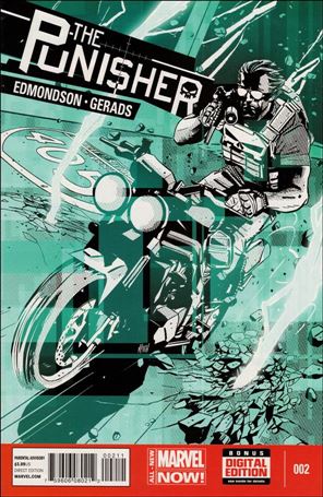 Punisher (2014) issue 2 Mitch Gerads Cover