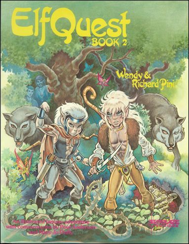 Elfquest issue 2