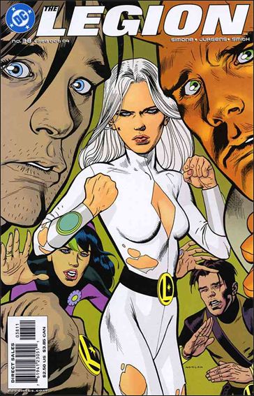 Legion (2001) issue 38