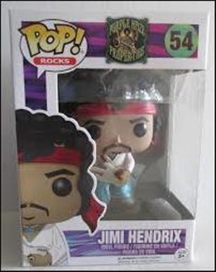 Pop! Rocks figure 54 Jimi Hendrix (Woodstock)