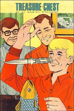 Treasure Chest of Fun and Fact (1967) issue 17