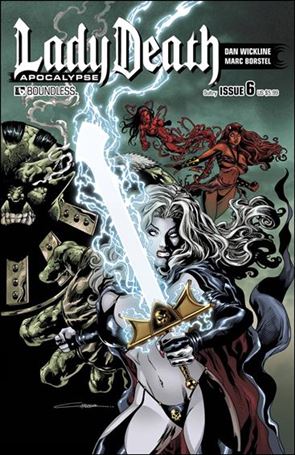 Lady Death: Apocalypse issue 6-D Sultry Cover