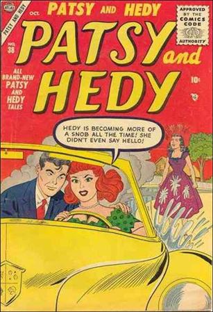 Patsy and Hedy issue 38