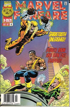 Marvel Fanfare (1996) issue 6-Z-INVALID