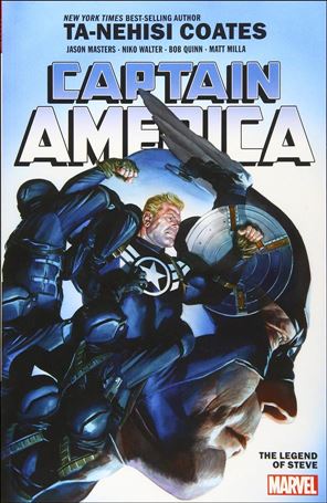Captain America by Ta-Nehisi Coates Cover Image 1