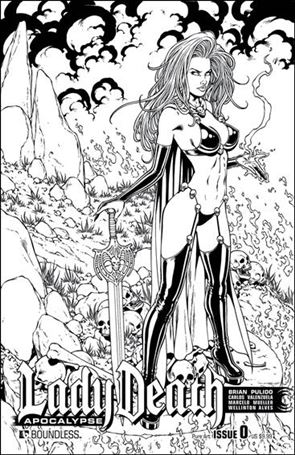 Lady Death: Apocalypse issue 0-H Pure Art Cover