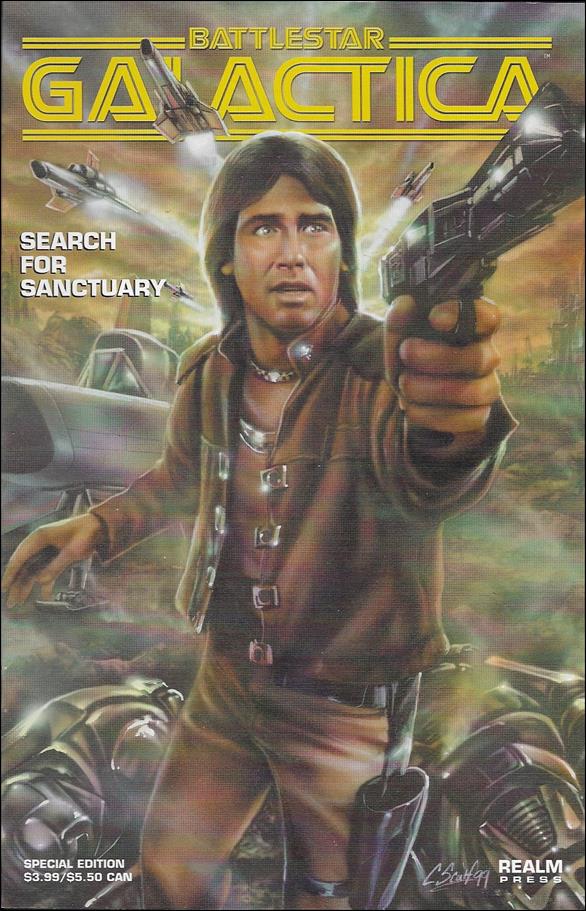 Battlestar Galactica: Search for Sanctuary Special issue nn