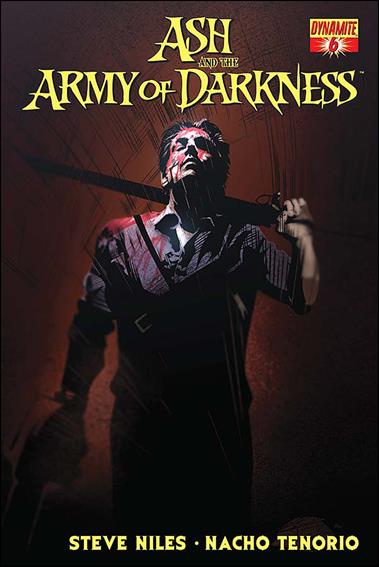Ash and the Army of Darkness issue 6-B Dennis Calero Subscription Cover