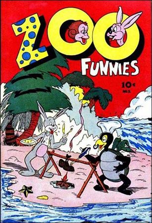 Zoo Funnies (1945) issue 2
