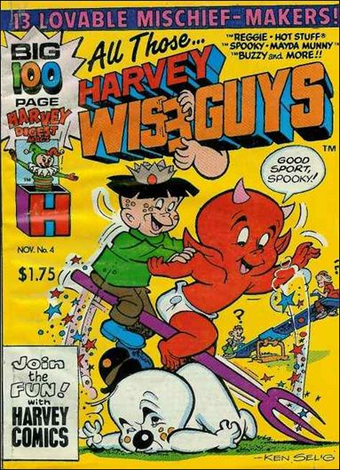 Harvey Wiseguys issue 4