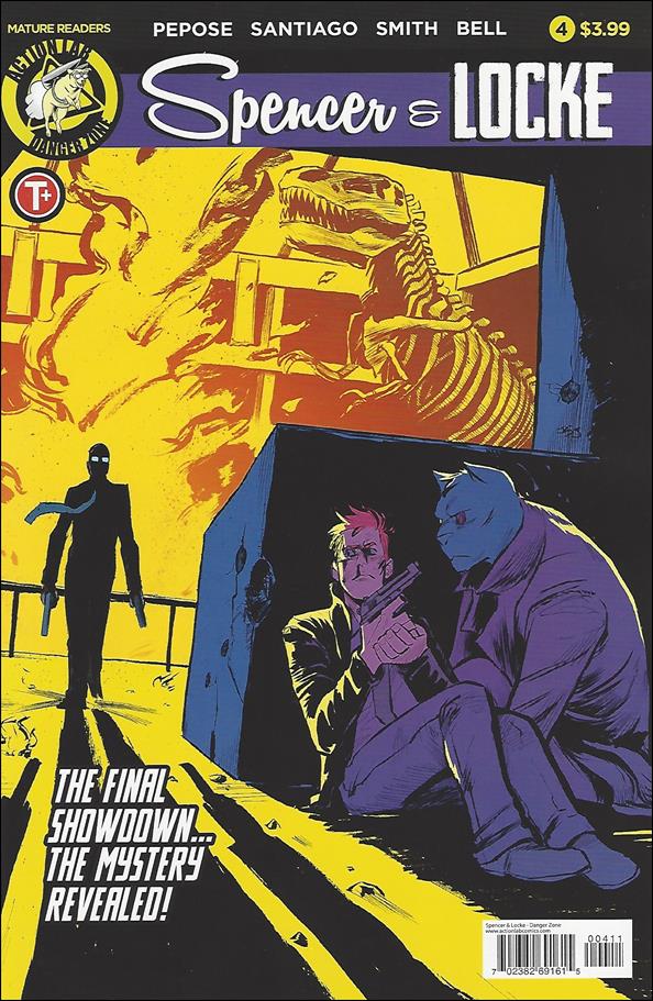 Spencer & Locke issue 4 Jorge Santiago Jr Cover