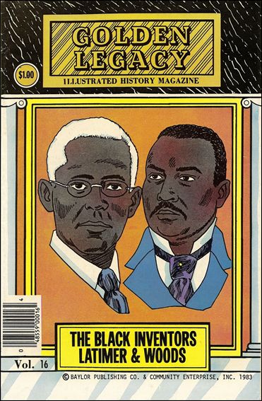 Golden Legacy issue 16-B 2nd Printing