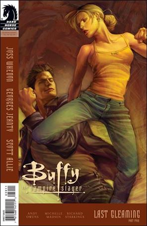 Buffy the Vampire Slayer Season Eight issue 39 Jo Chen Cover