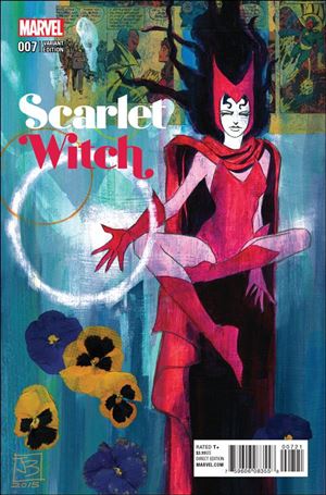 Scarlet Witch (2016) issue 7-B June Brigman 1:15 Classic Cover