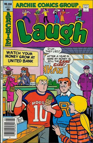 Laugh Comics (1946) issue 350