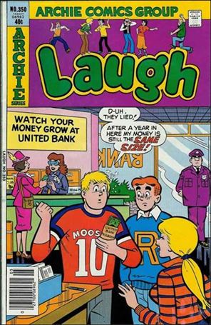 Laugh Comics (1946) issue 350