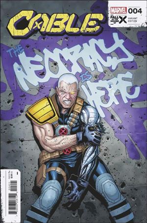 Cable (2024) issue 4-B Juann Cabal Cover