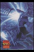 X-Men 2099: Oasis (Base Set) card 75 Fall of the Hero