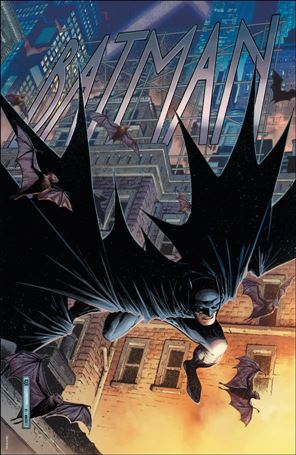 Batman (2016) issue 135-H Jim Cheung Special Foil Cover