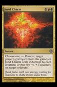Magic the Gathering: Shards of Alara (Base Set) card 175 Jund Charm