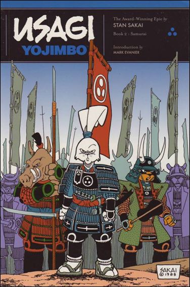 Usagi Yojimbo (1989) issue 2 Samurai