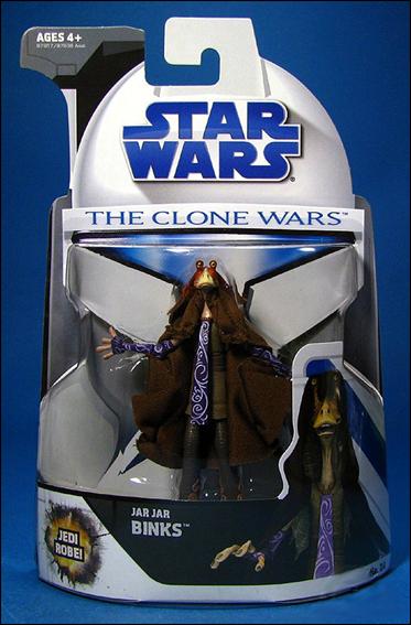 Star Wars: The Clone Wars Collection 3 3/4" Figures (2008) figure 24 Jar Jar Binks
