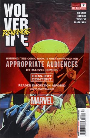 Wolverine: Revenge - Red Band Edition issue 2 Greg Capullo Polybagged Cover