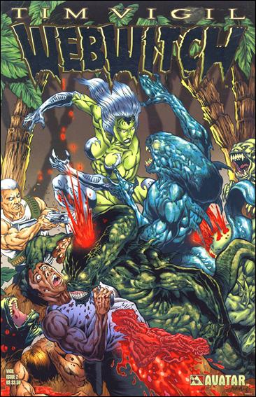 Webwitch (2002) issue 2-C Platinum Foil Cover