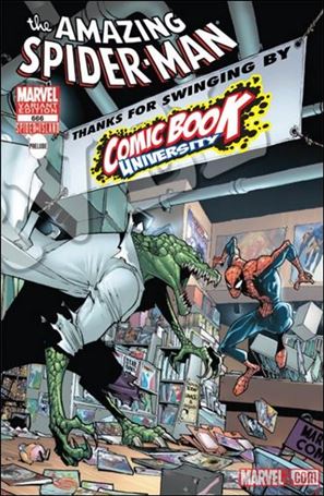 Amazing Spider-Man (1963) issue 666-SI Comic Book University Comics Store Cover