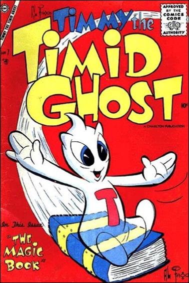 Timmy the Timid Ghost (1957) issue 7