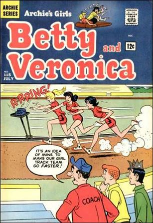 Archie's Girls Betty & Veronica issue 115