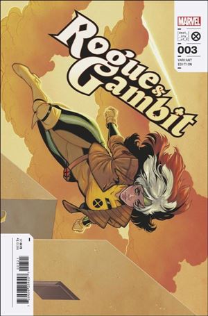 Rogue & Gambit (2023) issue 3-B Elena Casagrande Women of Marvel Cover