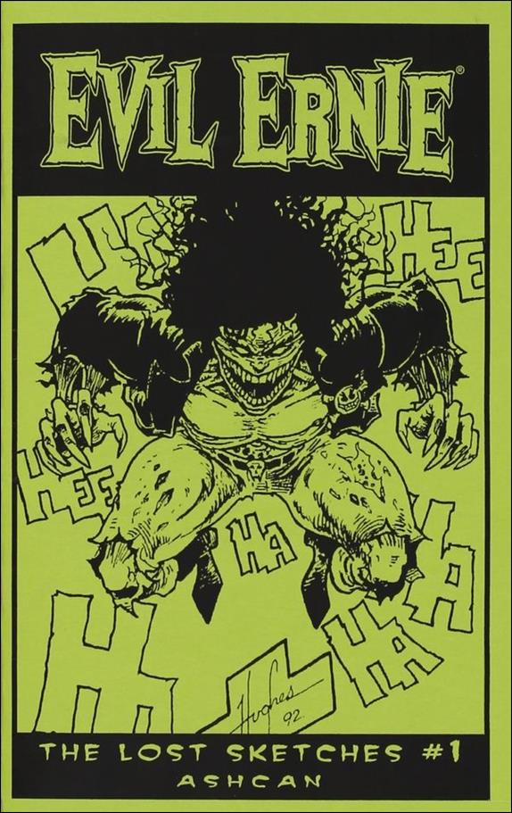 Evil Ernie: The Lost Sketches issue 1
