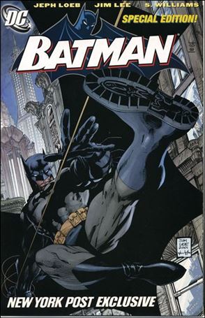 Batman (1940) issue 608-D New York Post Edition