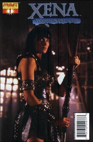 Xena (2006) issue 1-G Photo Silver Foil Cover 1/525