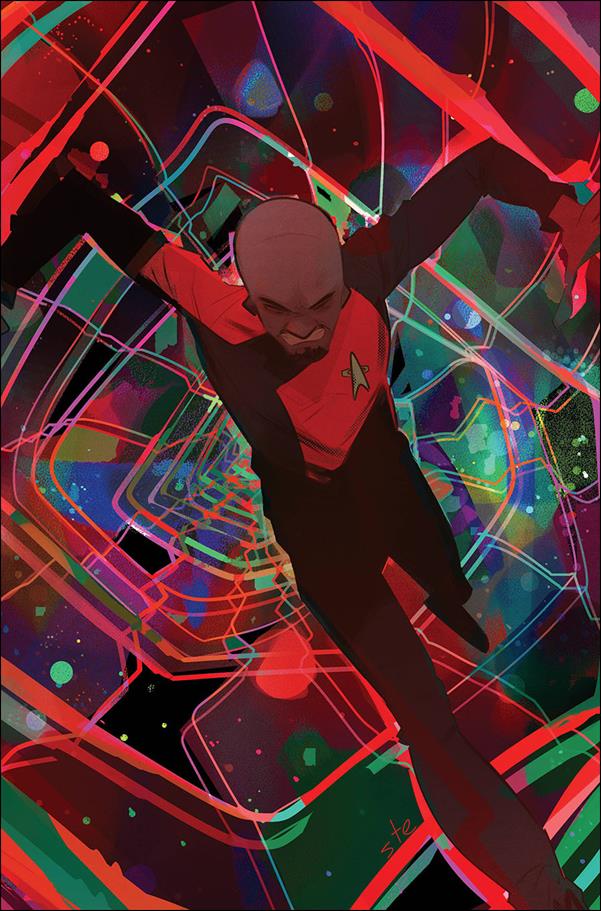 Star Trek (2022) issue 5-F Stefano Simeone 1:50 Virgin Cover