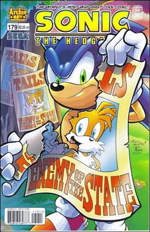 Sonic the Hedgehog (1993) issue 179