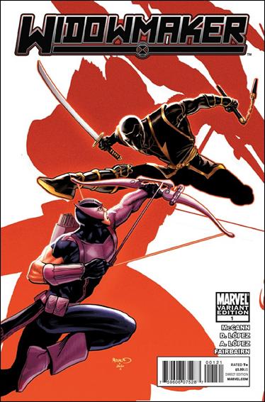 Widowmaker issue 1-B Paul Renaud 1:15 Cover