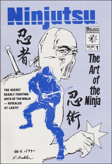 Ninjutsu: The Art of the Ninja issue 1